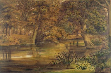 Back Water of the Bratford, 1864